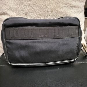 Dunhill Black Toiletry Bag EUC